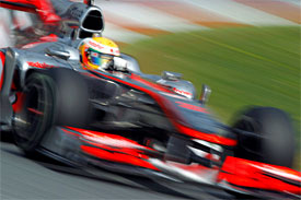 Lewis Hamilton, McLaren, Spanish GP