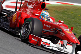 Fernando Alonso, Ferrari, Spanish GP