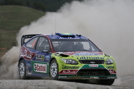 Jari-Matti Latvala, Ford, Rally New Zealand 2010