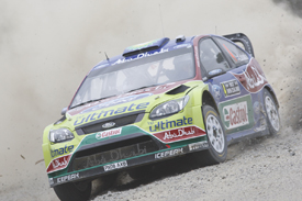 Jari-Matti Latvala, Ford, Rally New Zealand 2010
