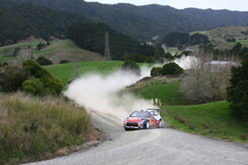 Sebastien Loeb, Citroen, Rally New Zealand 2010