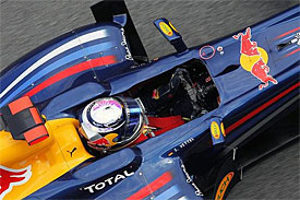 Sebastian Vettel, Red Bull, Spanish GP