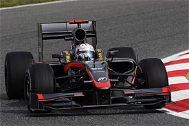 Christian Klien, HRT, Spanish GP