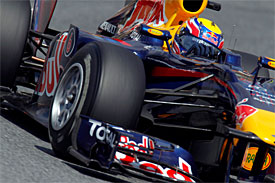 Mark Webber, Red Bull, Spanish GP