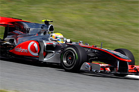 Lewis Hamilton, McLaren, Spanish GP