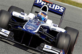 Rubens Barrichello, Williams, Spanish GP