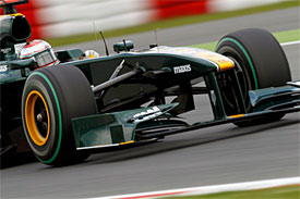 Jarno Trulli, Lotus, Spanish GP