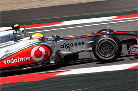 Lewis Hamilton, McLaren, Spanish GP