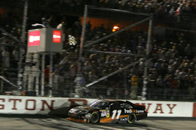 Denny Hamlin wins at Darlington, 2010