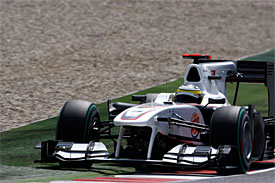 Pedro de la Rosa, Sauber, Spanish GP