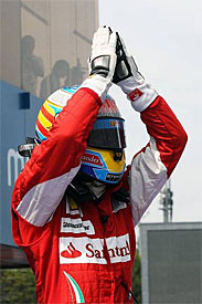 Fernando Alonso, Ferrari, Spanish GP