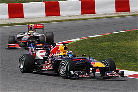 Sebastian Vettel, Red Bull, Spanish GP
