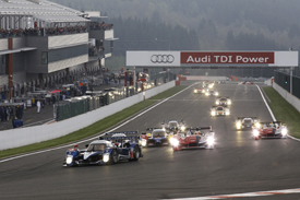 #3 Peugeot leads at Spa