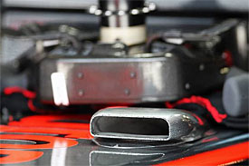 McLaren F-duct