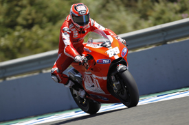 Nicky Hayden, Ducati, Jerez 2010