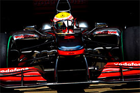 Lewis Hamilton, McLaren, Spanish GP
