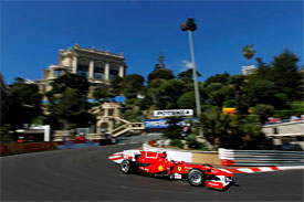 Fernando Alonso, Ferrari, MonacoGP