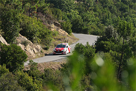 Nicolas Vouilloz, Peugeot, Sanremo 2009