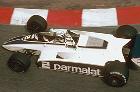 Riccardo Patrese won the 1982 Monaco GP in bizarre circumstances