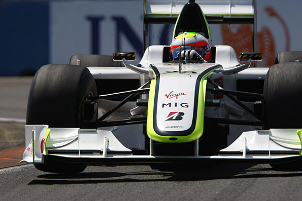 Rubens Barrichello, Brawn GP, Valencia 2009