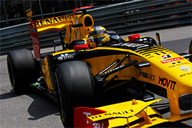 Robert Kubica, Renault, Monaco GP