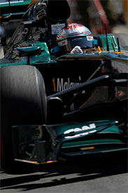 Jarno Trulli, Lotus, Monaco GP