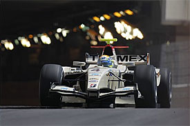 Sergio Perez at Monaco