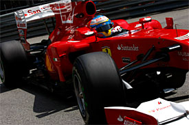 Fernando Alonso, Ferrari, Monaco GP
