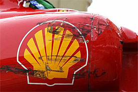 Fernando Alonso's damaged car in Monaco