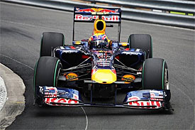 Mark Webber, Red Bull, Monaco GP