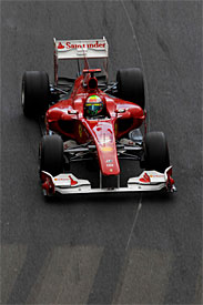 Felipe Massa, Ferrari, Monaco GP