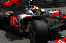 Lewis Hamilton, McLaren, Monaco 2010