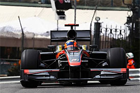 Karun Chandhok, HRT, Monaco GP