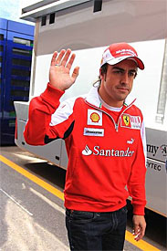 Fernando Alonso, Ferrari, Monaco GP
