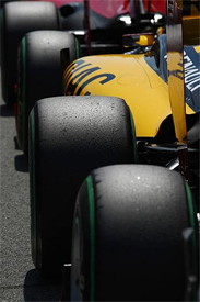 Formula 1 tyres