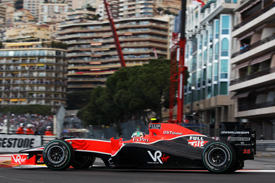 Lucas di Grassi, Virgin, Monaco 2010