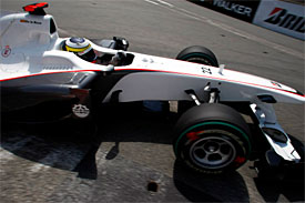 Pedro de la Rosa, Sauber, Monaco GP