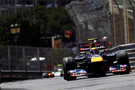 Mark Webber, Red Bull, Monaco GP