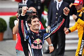 Mark Webber, Red Bull, Monaco GP