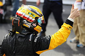 Robert Kubica, Renault, Monaco GP