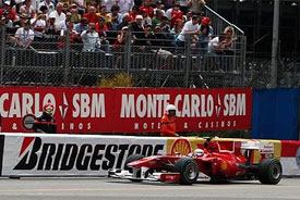 Fernando Alonso, Ferrari, Monaco GP