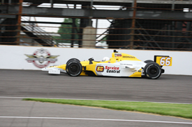 Jay Howard, Sarah Fisher Racing, Indy 500 practice 2010