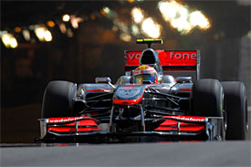 Lewis Hamilton, McLaren, Monaco GP