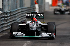 Michael Schumacher, Mercedes, Monaco GP