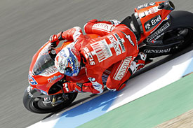 Casey Stoner, Ducati, Jerez 2010