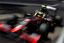 Bruno Senna, HRT, Monaco GP