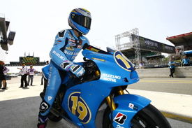 Alvaro Bautista, Suzuki, Le Mans 2010