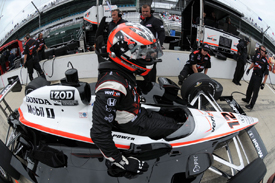 Will Power, Penske, Indianapolis 2010