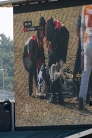 Ben Spies' practice crash at Le Mans
