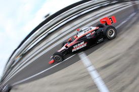 Helio Castroneves, Penske, Indy practice 2010